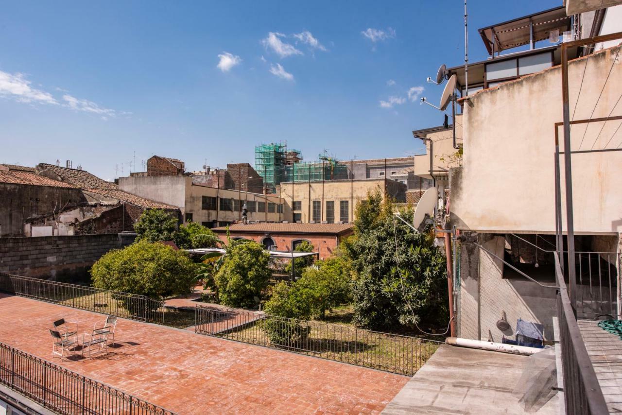 Il Coro Delle Nuvole Otel Katanya Dış mekan fotoğraf